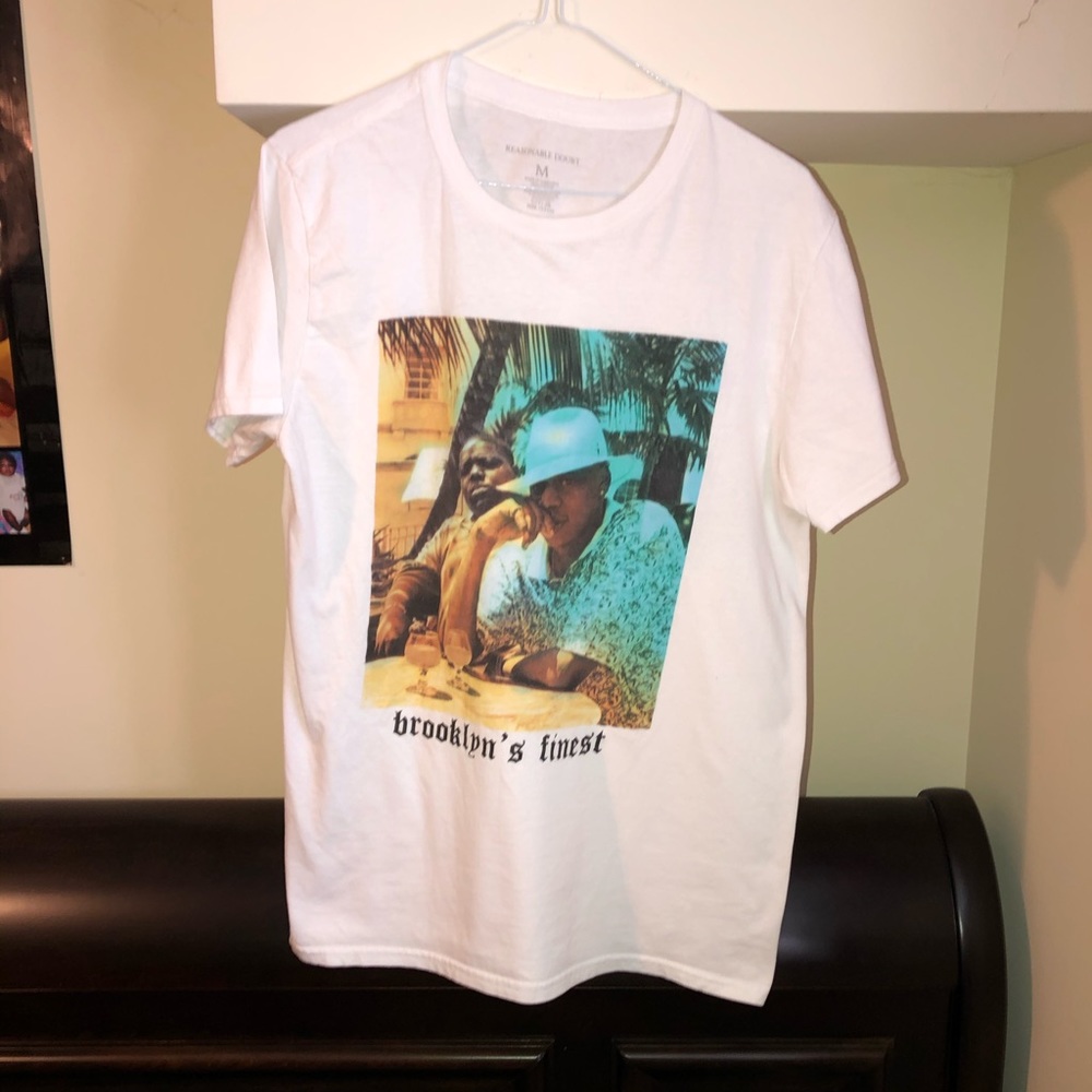 Jay Z and Biggie Vintage T shirt